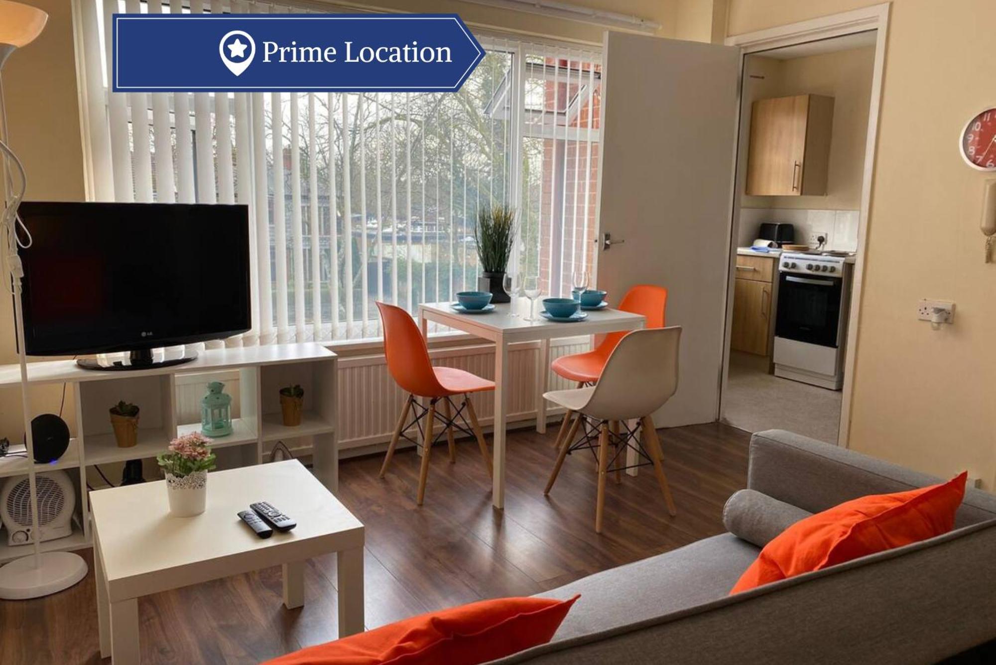 맨체스터 Conveniently Situated 1Bed Apt In Stretford 아파트 외부 사진